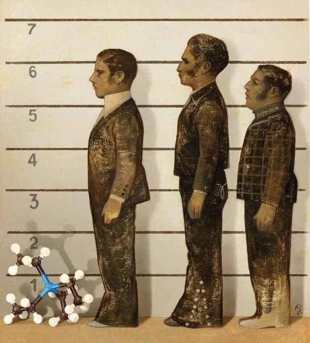 America's Real Criminal Element: Lead - Illustration: G�rard DuBois