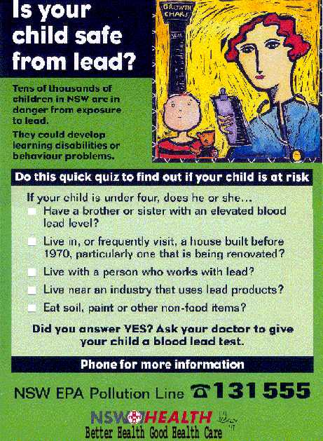 Is your child safe from lead?