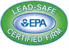 GRAPHIC lead safe US EPA certified firm logo