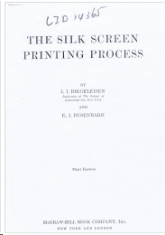 The Silk Screen Printing Process, 1938