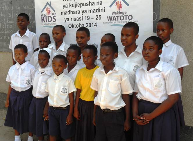 Lead Free Kids - Wakinge Watoto  - Tanzania