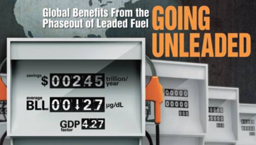 Tsai & Hatfield Global Benefits from the Phaseout of Leaded Fuel - BOWSERS GRAPHIC 201112