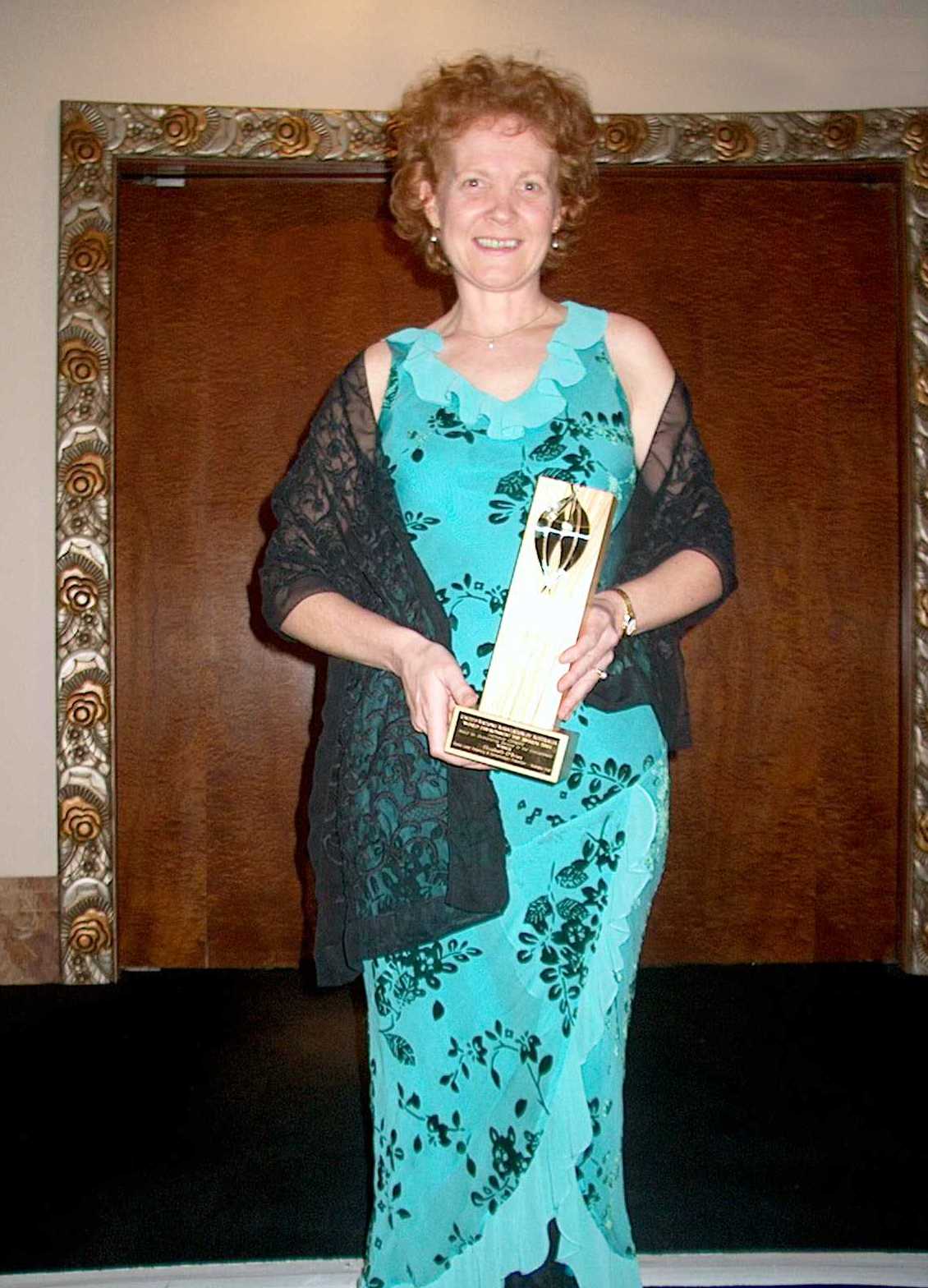 Elizabeth O'Brien & UNAA World Environment Day Award