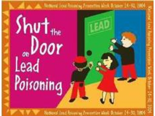 Shut the Door on Lead Poisoning
